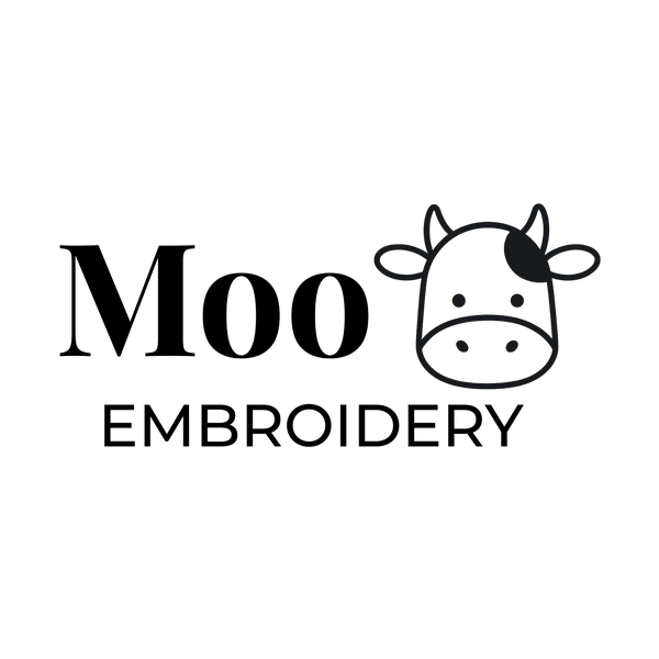 Moo Embroidery